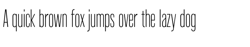 Preview of FONTSPRING DEMO - Poster Sans Thin Regular font