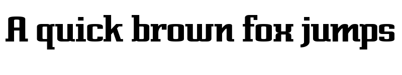 Preview of FONTSPRING DEMO - Posterface Extended Regular font