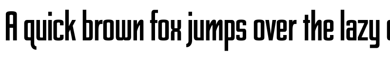 Preview of FONTSPRING DEMO - Posterface Sans Condensed Condensed font