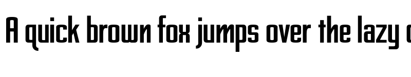 Preview of FONTSPRING DEMO - Posterface Sans Regular font