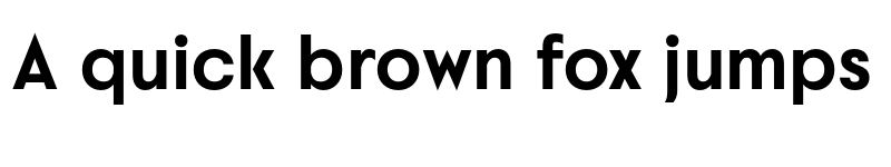 Preview of FONTSPRING DEMO - Povetarac Sans Black Regular font