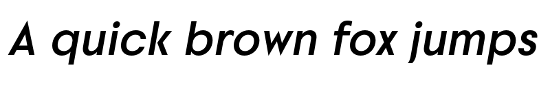 Preview of FONTSPRING DEMO - Povetarac Sans Heavy Italic Regular font