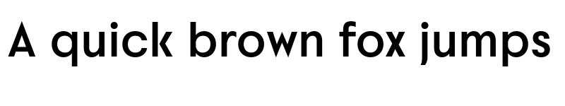 Preview of FONTSPRING DEMO - Povetarac Sans Heavy Regular font