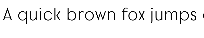 Preview of FONTSPRING DEMO - Povetarac Sans Medium Regular font
