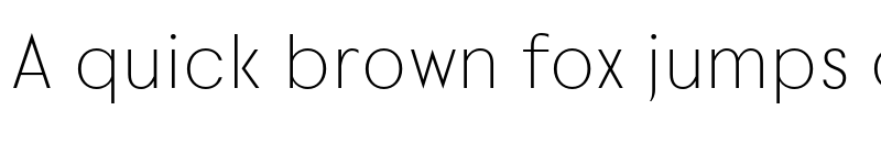 Preview of FONTSPRING DEMO - Povetarac Sans Regular Regular font