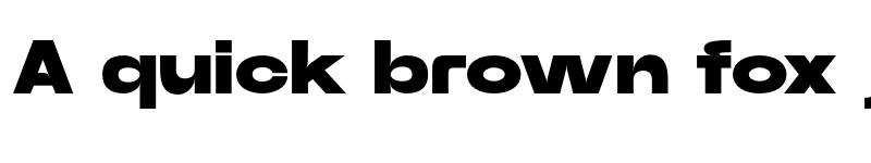 Preview of FONTSPRING DEMO - Power Grotesk Black Regular font