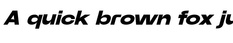 Preview of FONTSPRING DEMO - Power Grotesk Heavy Ita Italic font