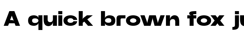 Preview of FONTSPRING DEMO - Power Grotesk Heavy Regular font