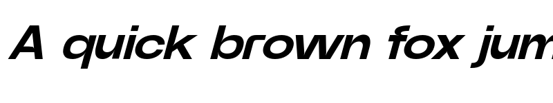 Preview of FONTSPRING DEMO - Power Grotesk Ita Bold Italic font