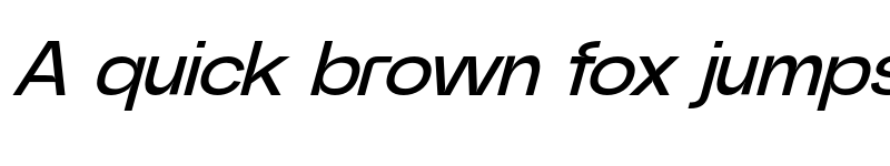 Preview of FONTSPRING DEMO - Power Grotesk Ita Italic font