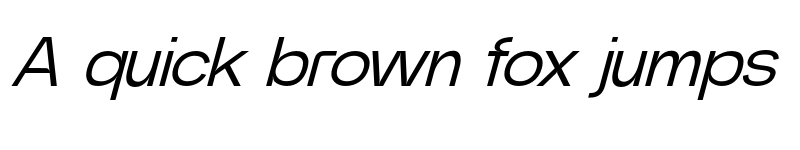 Preview of FONTSPRING DEMO - Power Grotesk Light Ita Italic font