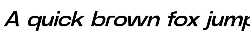 Preview of FONTSPRING DEMO - Power Grotesk Med Ita Italic font