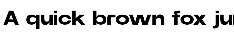 Preview of FONTSPRING DEMO - Power Grotesk UltBd Regular font