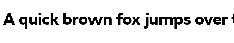 Preview of FONTSPRING DEMO - Pradock Sans Bold font