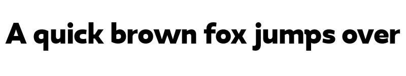 Preview of FONTSPRING DEMO - Pradock Sans ExtBd Regular font