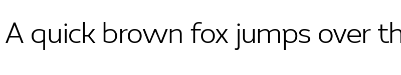 Preview of FONTSPRING DEMO - Pradock Sans Light Regular font