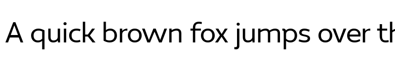 Preview of FONTSPRING DEMO - Pradock Sans Regular font