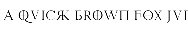 Preview of FONTSPRING DEMO - Praetoria Regular font