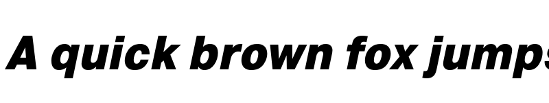 Preview of FONTSPRING DEMO - Pragmatica Cond Black Italic font