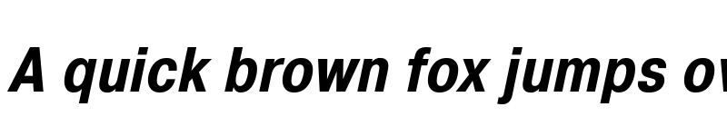 Preview of FONTSPRING DEMO - Pragmatica Cond Bold Italic font