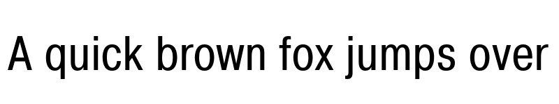 Preview of FONTSPRING DEMO - Pragmatica Cond Book Regular font