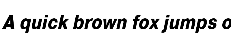 Preview of FONTSPRING DEMO - Pragmatica Cond Extra Bold Italic font