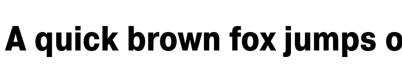 Preview of FONTSPRING DEMO - Pragmatica Cond Extra Bold Regular font