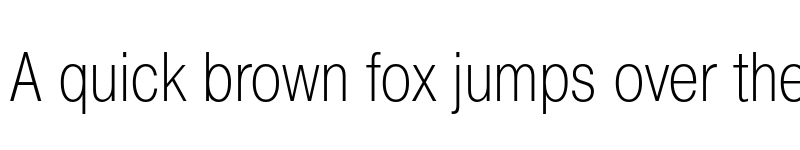 Preview of FONTSPRING DEMO - Pragmatica Cond Extra Light Regular font