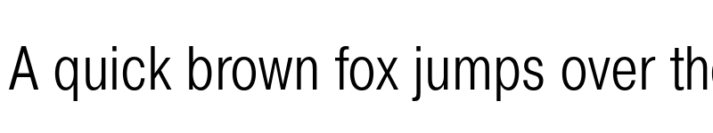 Preview of FONTSPRING DEMO - Pragmatica Cond Light Regular font