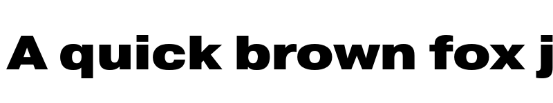 Preview of FONTSPRING DEMO - Pragmatica Extended Black Regular font