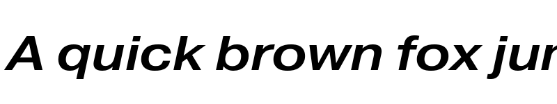Preview of FONTSPRING DEMO - Pragmatica Extended Medium Italic font