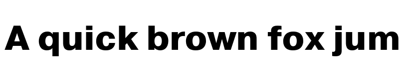 Preview of FONTSPRING DEMO - Pragmatica Extra Bold Regular font