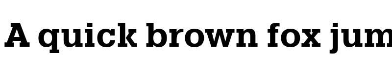 Preview of FONTSPRING DEMO - Pragmatica Slab Bold Regular font