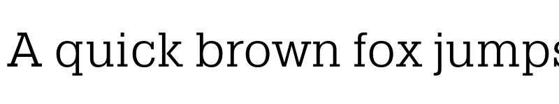 Preview of FONTSPRING DEMO - Pragmatica Slab Light Regular font