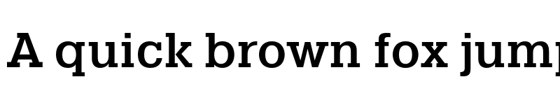 Preview of FONTSPRING DEMO - Pragmatica Slab Medium Regular font