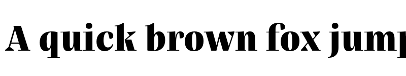 Preview of FONTSPRING DEMO - Praho Pro ExtraBold Regular font