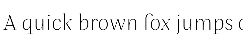 Preview of FONTSPRING DEMO - Praho Pro ExtraLight Regular font