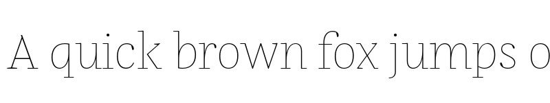 Preview of FONTSPRING DEMO - Praho Pro Hairline Regular font