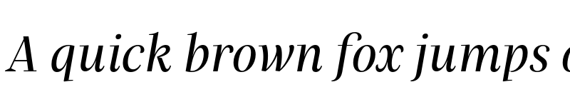 Preview of FONTSPRING DEMO - Praho Pro Italic Regular font