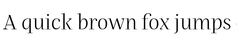 Preview of FONTSPRING DEMO - Praho Pro Light Regular font