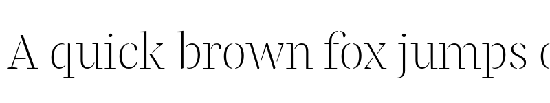 Preview of FONTSPRING DEMO - Praho Pro Stencil ExtraLight Regular font