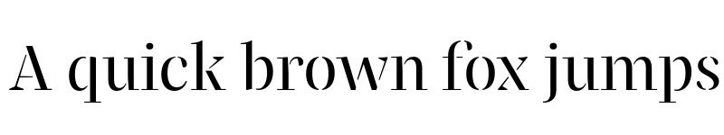 Preview of FONTSPRING DEMO - Praho Pro Stencil Regular font