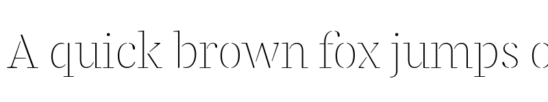 Preview of FONTSPRING DEMO - Praho Pro Stencil Thin Regular font