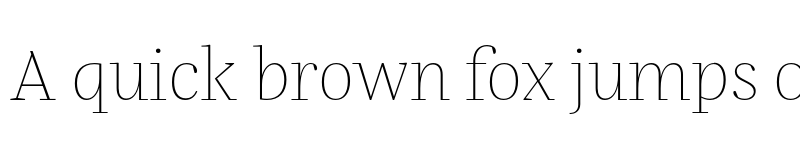 Preview of FONTSPRING DEMO - Praho Pro Thin Regular font