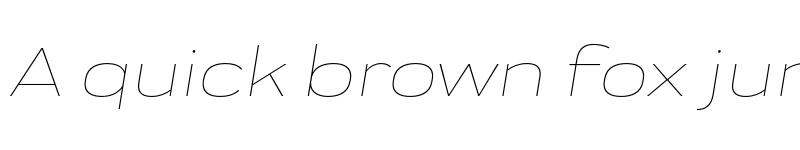 Preview of FONTSPRING DEMO - Praktika ExtraLight Ext Italic Regular font