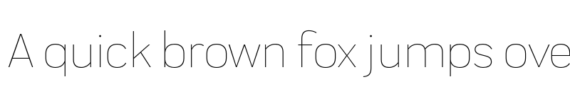 Preview of FONTSPRING DEMO - Praktika ExtraLight Regular font