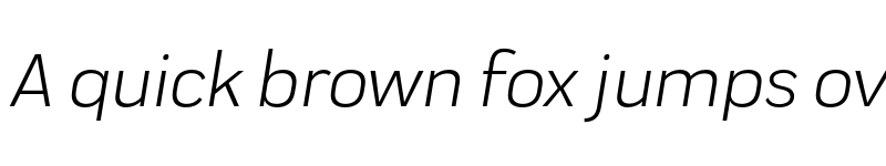 Preview of FONTSPRING DEMO - Praktika Italic Regular font