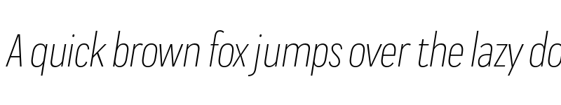 Preview of FONTSPRING DEMO - Praktika Light Cond Italic Regular font