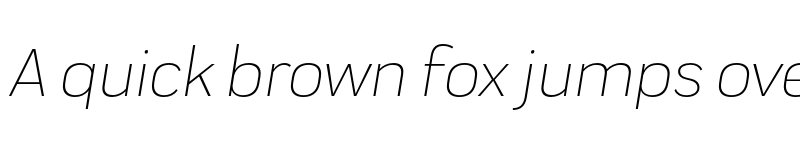 Preview of FONTSPRING DEMO - Praktika Light Italic Regular font