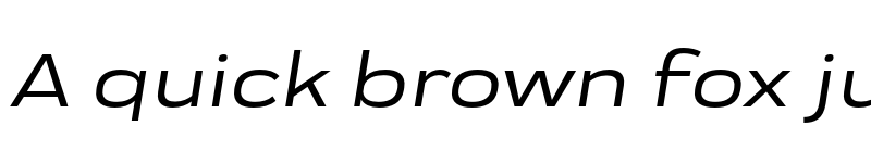 Preview of FONTSPRING DEMO - Praktika Medium Ext Italic Regular font